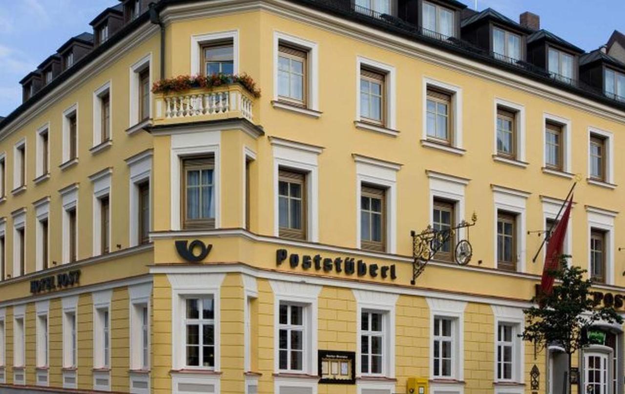 Romantik Hotel Zur Post Fuerstenfeldbruck Extérieur photo